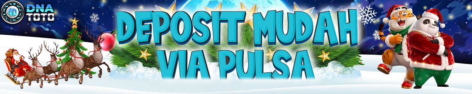 DEPOSIT VIA PULSA